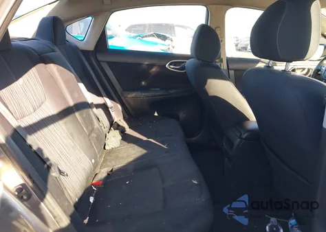 2016 Nissan Sentra Fe+ S/S/Sl/Sr/Sv из США, поврежденный, VIN 3N1AB7AP8GL649113